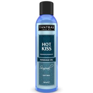 vVigoroso INTIMATELINE - TANTRAS LOVE OIL ÓLEO DE MASSAGEM HOT KISS 150 ML