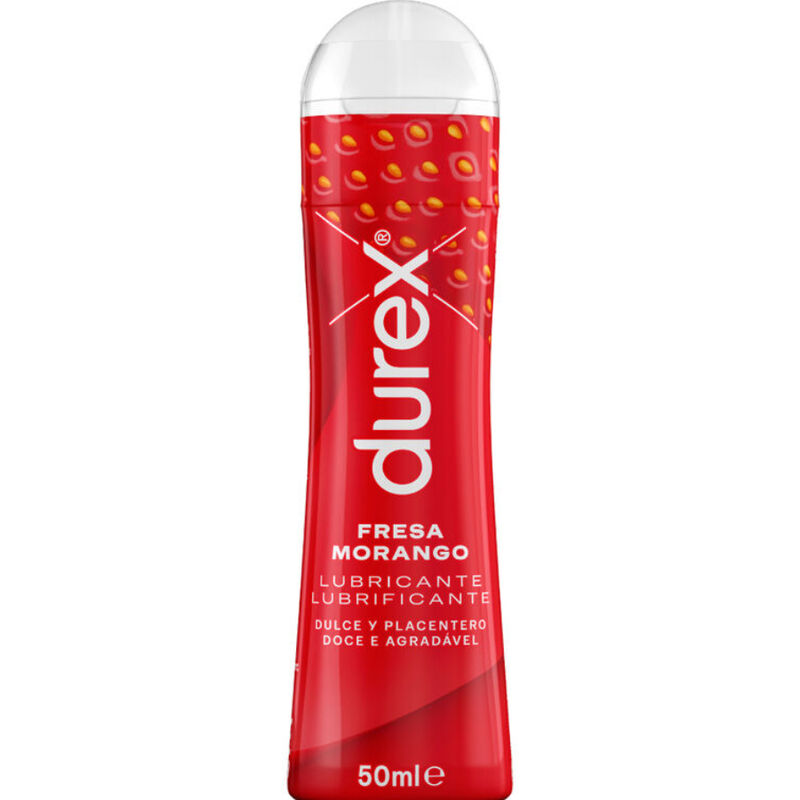 vVigoroso DUREX - JOGO MORANGO 50 ML