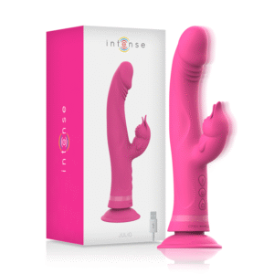 Vigoroso INTENSE - VIBRADOR JULIO COELHO ROSA SILICONE
