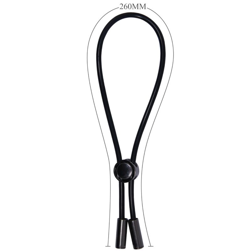 PRETTY LOVE - ANEL DE PÊNIS COM CORDÃO E TESTÍCULOS - Image 2