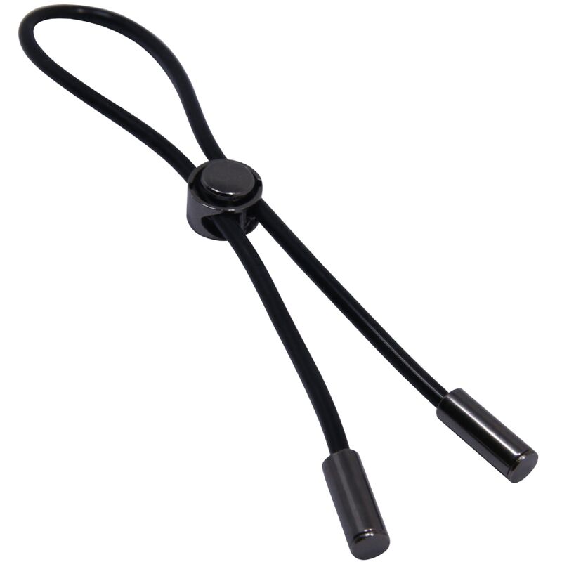 Vigoroso PRETTY LOVE - ANEL DE PÊNIS COM CORDÃO E TESTÍCULOS