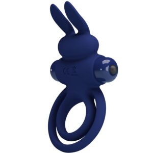 Vigoroso PRETTY LOVE - DAREY ANEL VIBRANTE DUPLO COELHO AZUL