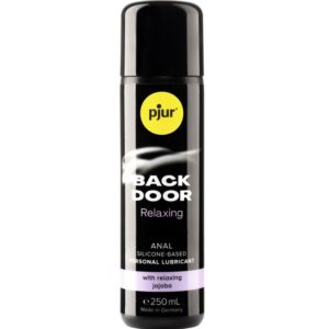 vVigoroso PJUR - LUBRIFICANTE ANAL RELAXANTE BACK DOOR JOJOBA 250 ML