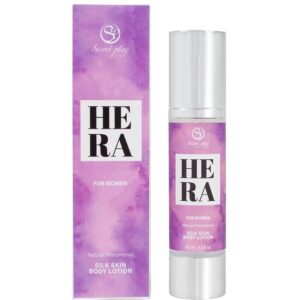 vVigoroso SECRETPLAY - HERA SILK SKIN LOÇÃO PARA MULHERES 50 ML