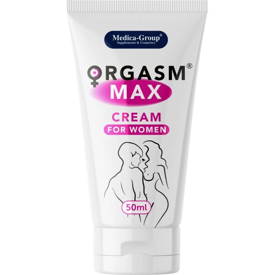MEDICA GROUP - CREME ÍNTIMO ORGASM MAX PARA MULHERES 50 ML - Image 2