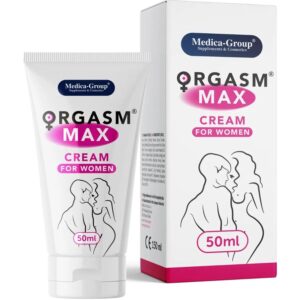 vVigoroso MEDICA GROUP - CREME ÍNTIMO ORGASM MAX PARA MULHERES 50 ML