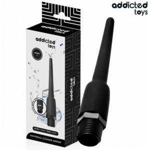 Vigoroso ADDICTED TOYS - LIMPADOR ANAL COM ADAPTADOR UNIVERSAL MODELO 1