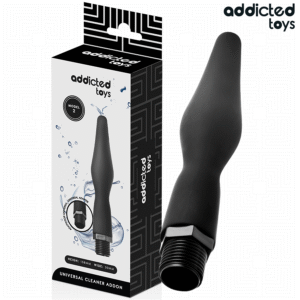 Vigoroso ADDICTED TOYS - LIMPADOR ANAL COM ADAPTADOR UNIVERSAL MODELO 2