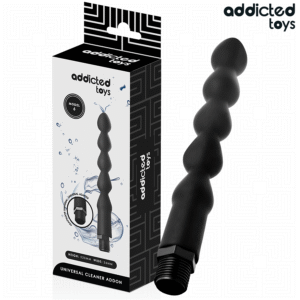 Vigoroso ADDICTED TOYS - LIMPADOR ANAL COM ADAPTADOR UNIVERSAL MODELO 6