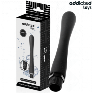 Vigoroso ADDICTED TOYS - LIMPADOR ANAL COM ADAPTADOR UNIVERSAL MODELO 4
