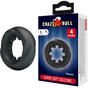 Vigoroso CRAZY BULL - ANEL DE SILICONE DAQUEZ MODELO 4