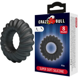Vigoroso CRAZY BULL - ANEL DE SILICONE FITZ MODELO 8