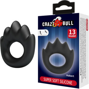 Vigoroso CRAZY BULL - ANEL DE SILICONE HABERT MODELO 13