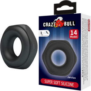 Vigoroso CRAZY BULL - ANEL DE SILICONE JARVIUS MODELO 14