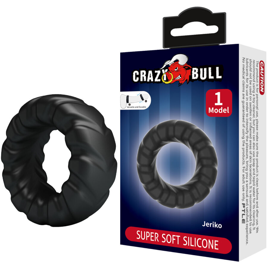 Vigoroso CRAZY BULL - ANEL DE SILICONE JERIKO MODELO 1