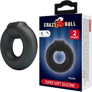 Vigoroso CRAZY BULL - ANEL DE SILICONE KAYKE MODELO 2