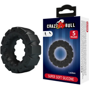 Vigoroso CRAZY BULL - ANEL DE SILICONE LAIDEN MODELO 5