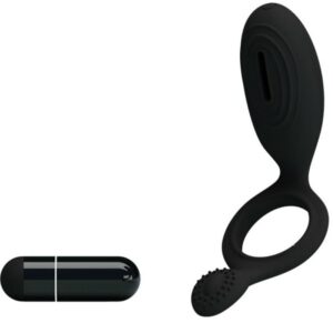 Vigoroso PRETTY LOVE - ETHEL ANEL VIBRADOR COM ESTIMULADOR