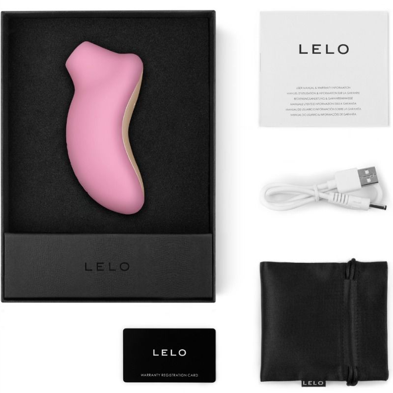 LELO - ESTIMULADOR DE CLITÓRIS SONA ROSA - Image 2