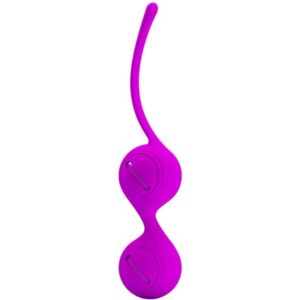 Vigoroso PRETTY LOVE - BOLAS ORGSMICAS KEGEL APERTA I LILAC