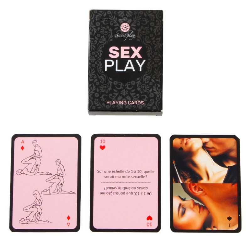 vVigoroso SECRETPLAY - SEX PLAY JOGOS DE CARTAS (FR/PT)