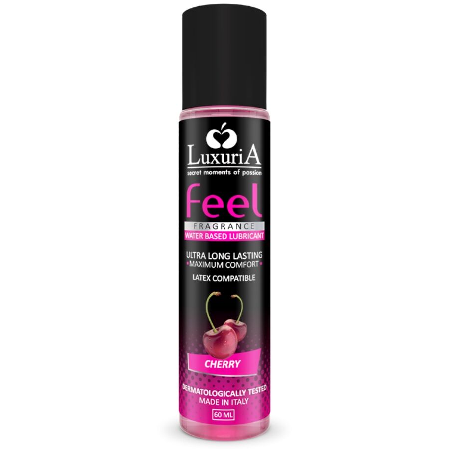 vVigoroso INTIMATELINE - LUXURIA FEEL LUBRIFICANTE BASE DE GUA DE CEREJA 60 ML