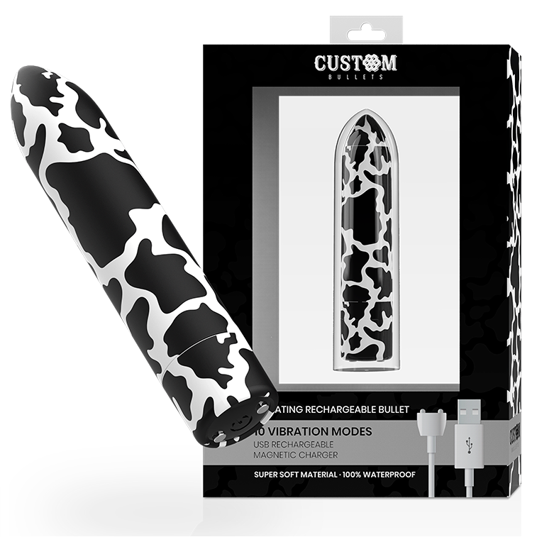 Vigoroso CUSTOM BULLETS - BALAS RECARREGÁVEIS VACA 10 INTENSIDADES