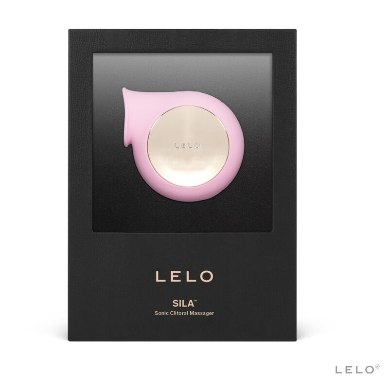 LELO - ESTIMULADOR DE ONDAS DE CLITÓRIS SILA ROSA - Image 3