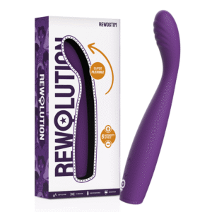 Vigoroso REWOLUTION - VIBRADOR FLEXÍVEL REWOSTIM