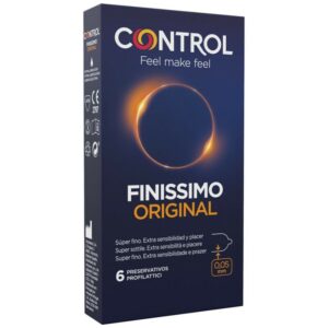 Vigoroso - CONTROL - FINISSIMO ORIGINAL 6 UNIDADES
