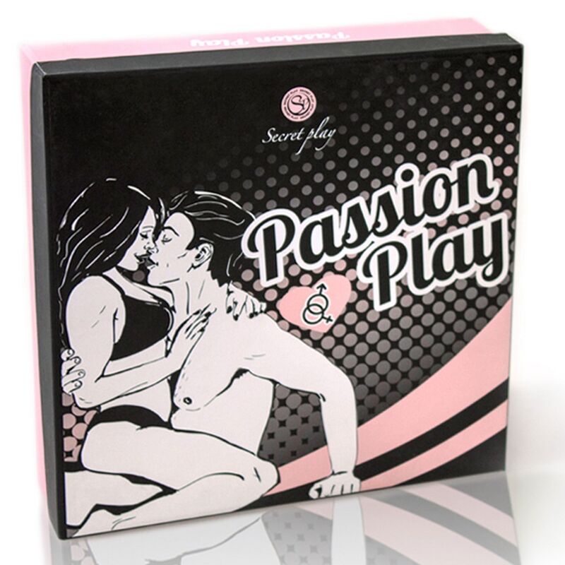 vVigoroso SECRETPLAY - JOGO DE TABULEIRO PASSION PLAY (ES/EN/FR/PT)