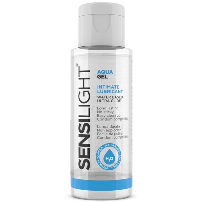 vVigoroso INTIMATELINE - LUBRIFICANTE BASE DE GUA SENSILIGHT AQUAGEL 30 ML