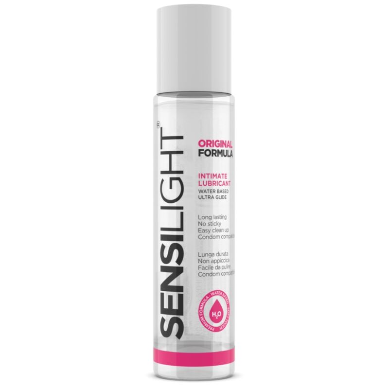 vVigoroso INTIMATELINE - SENSILIGHT FÓRMULA ORIGINAL LUBRIFICANTE BASE DE GUA 150 ML