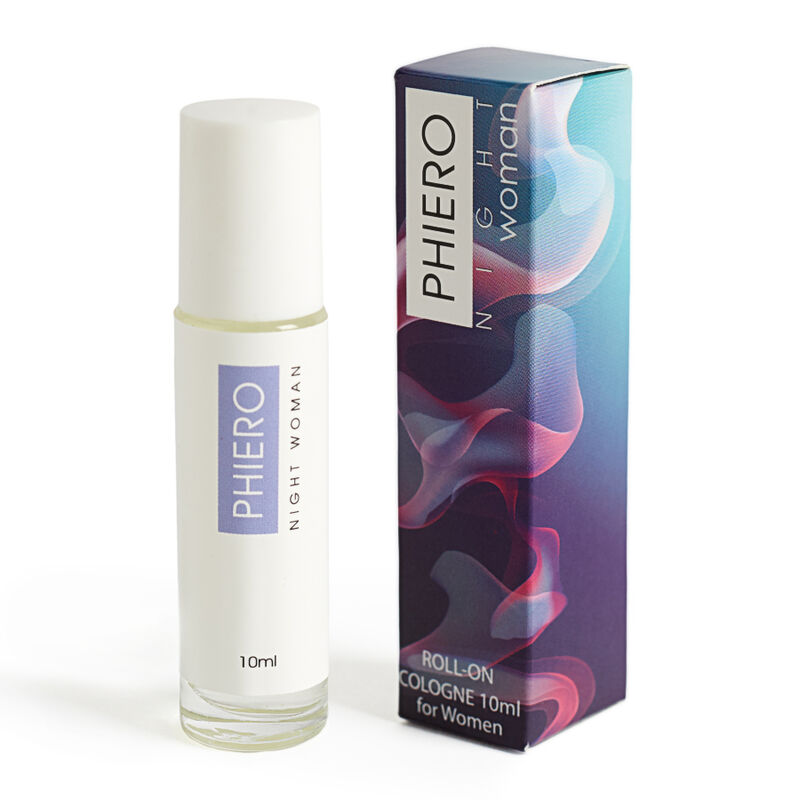 vVigoroso 500 COSMETICS - MULHER DA NOITE DE PHIERO. PERFUME COM FEROMONAS EM FORMATO DE ROLL-ON PARA MULHERES