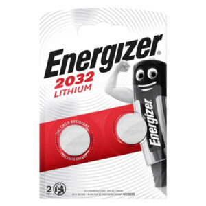Vigoroso ENERGIZER - BATERIA BOTO DE LÍTIO CR2032 3V 2 UNIDADE