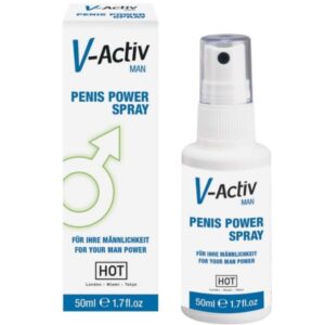 vVigoroso HOT - V-ACTIV PENIS POWER SPRAY MEN 50ML