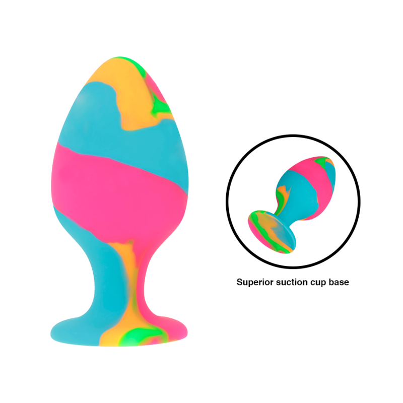 INTENSE - CONJUNTO DE PLUGUES DE SILICONE MULTICOLOR - Image 3