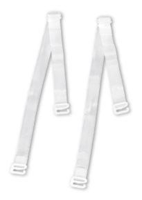 BYE-BRA - ALÇAS DE SUTIÃ TRANSPARENTES 15 MM - Image 2