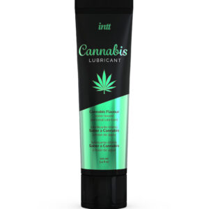 vVigoroso INTT LUBRICANTS - LUBRIFICANTE ÍNTIMO À BASE DE ÁGUA COM SABOR DE CANNABIS