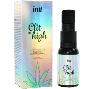 vVigoroso INTT RELEASES - CLIT ME HIGH CANNABIS OIL 15 ML