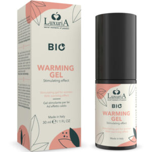 vVigoroso INTIMATELINE LUXURIA - GEL BIO EFEITO DE CALOR PARA ELA 30 ML