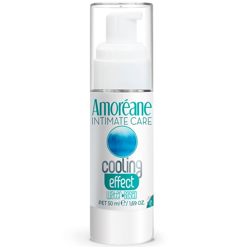 vVigoroso AMOREANE - LUBRIFICANTE À BASE DE ÁGUA EFEITO FRIO 50 ML