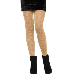 vVigoroso LEG AVENUE - CALAS TRANSPARENTES DOURADA