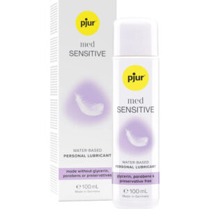 vVigoroso PJUR - MED SENSITIVE GLIDE LUBRIFICANTE BASE DE GUA 100 ML