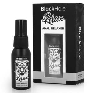 vVigoroso BLACK HOLE - SPRAY RELAXANTE ANAL EXPLORER 30 ML