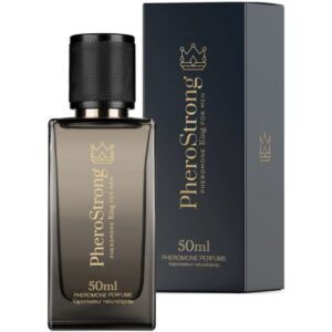 vVigoroso PHEROSTRONG - PERFUME DE FEROMONAS KING PARA HOMEM 50 ML