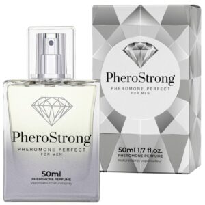 vVigoroso PHEROSTRONG - PERFUME DE FEROMÔNIOS PERFEITO PARA HOMENS 50 ML