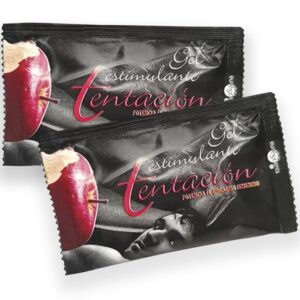vVigoroso TENTACION - GEL ESTIMULADOR PONTO G FEMININO DOSE ÚNICA 10 ML