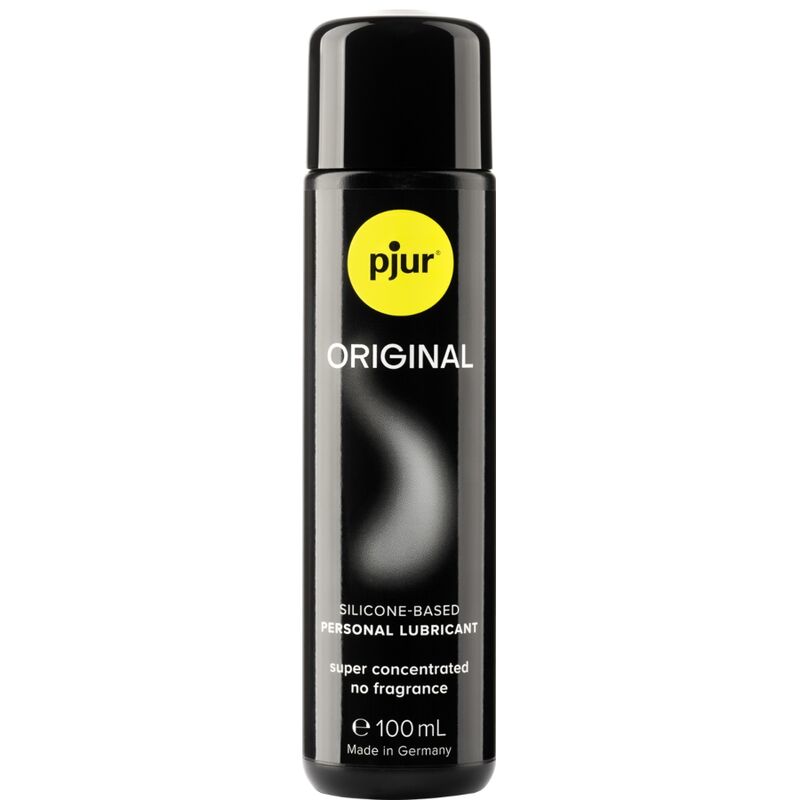 vVigoroso PJUR - LUBRIFICANTE DE SILICONE ORIGINAL 100 ML