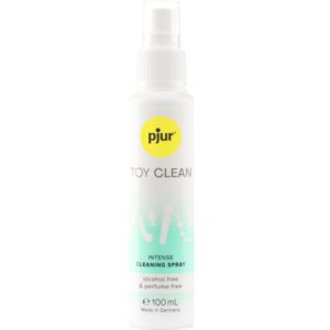 vVigoroso PJUR - LIMPADOR DE BRINQUEDOS SPRAY 100 ML